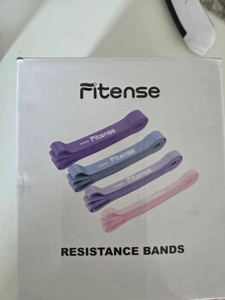 Fitense Resistance Bands - New in Box thumbnail