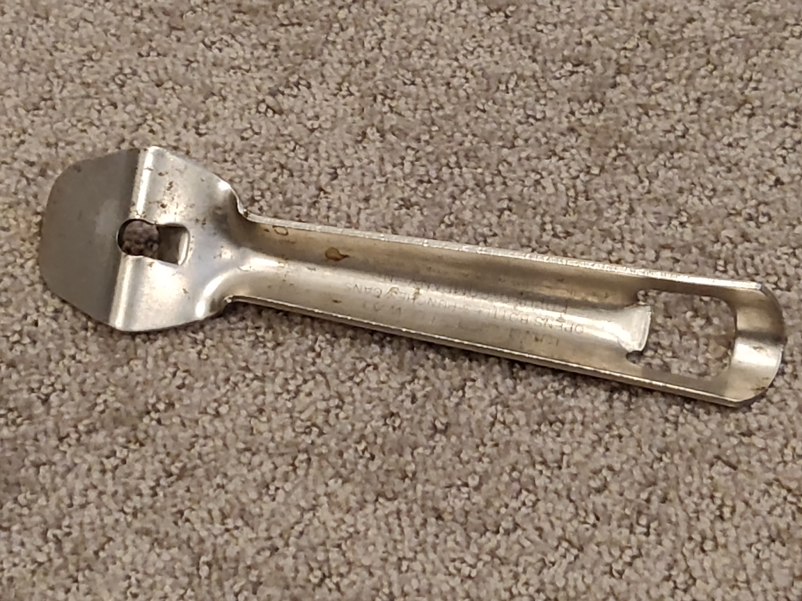 Can Punch and Bottle Opener (King Industrial Size) - photo 2