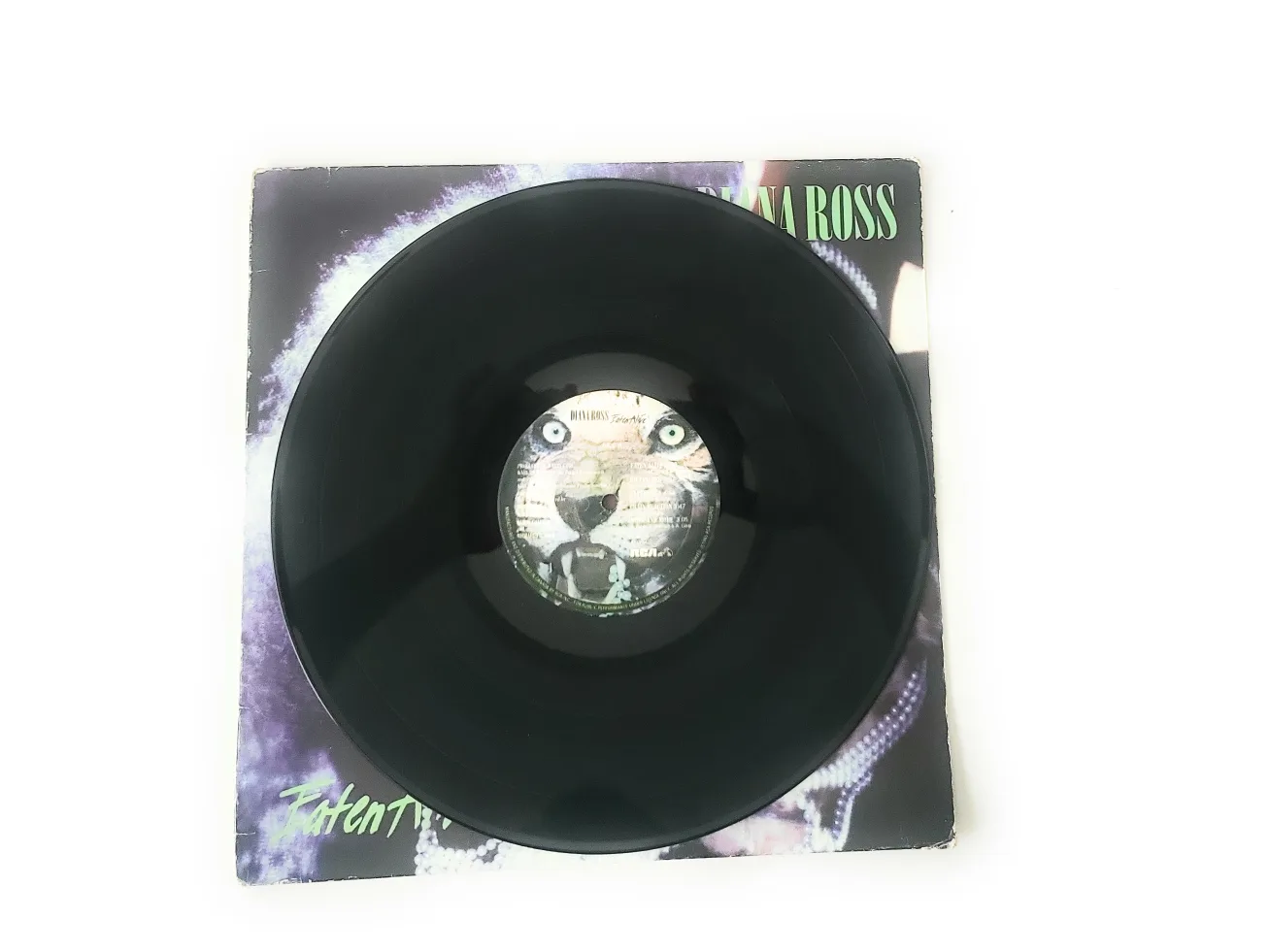 Diana Ross - Eaten Alive Vinyl Record image indicator(5)