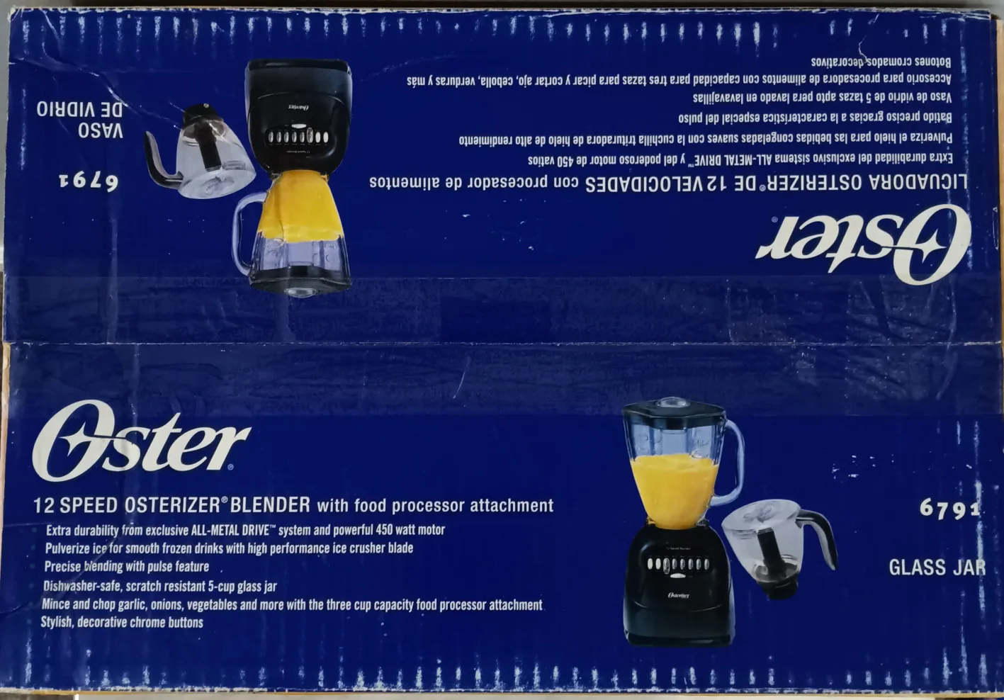 Oster 12 Speed Blender & Food Processor (Brand New) image indicator(5)