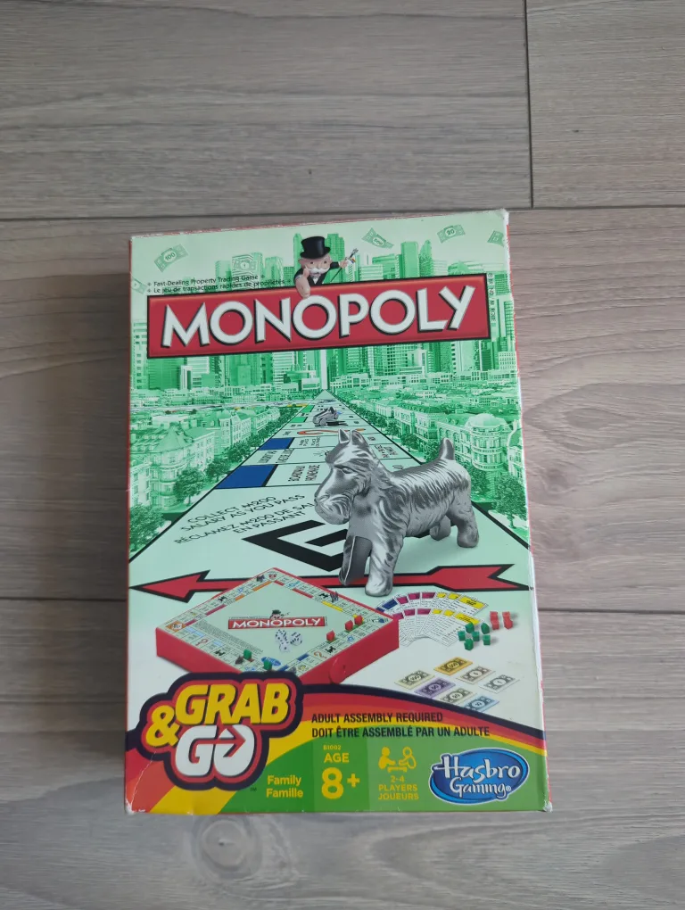 Monopoly board game and Puzzle 🇨🇦 #freecycle thumbnail