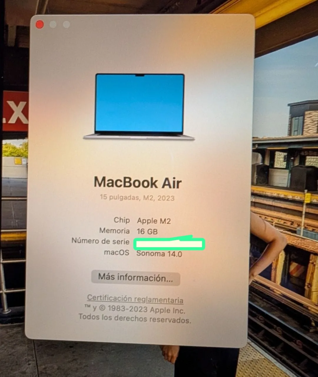 MacBook Air 15-inch M2, 16GB Memory thumbnail