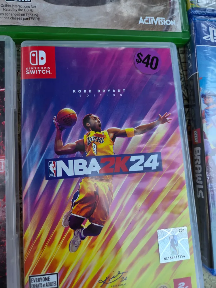 NBA 2K24 Kobe Bryant Edition - Nintendo Switch thumbnail