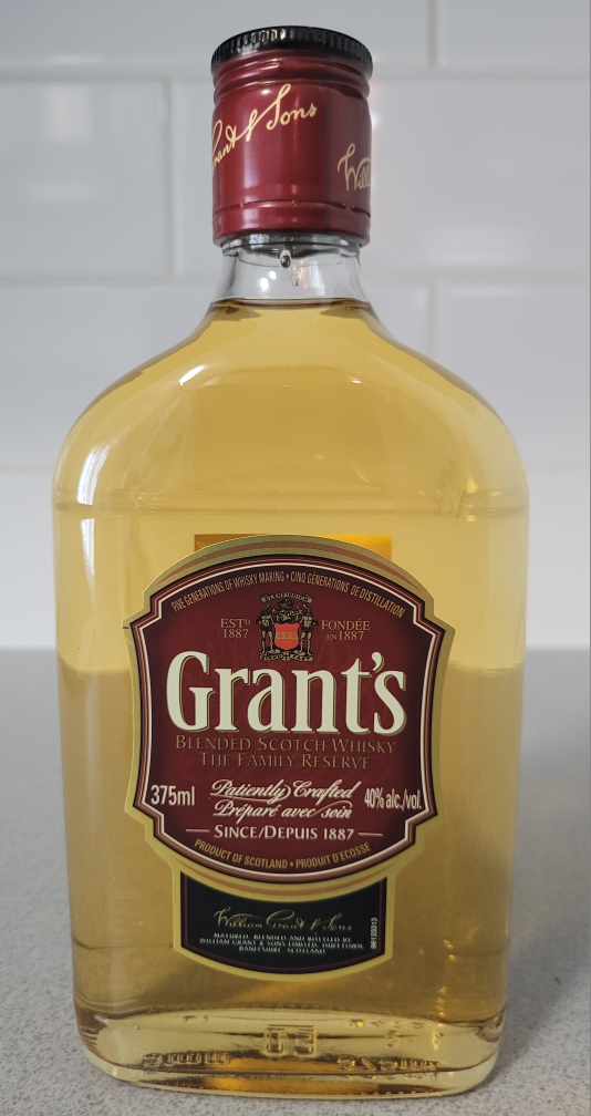 Grant's Blended Scotch Whisky 375ml