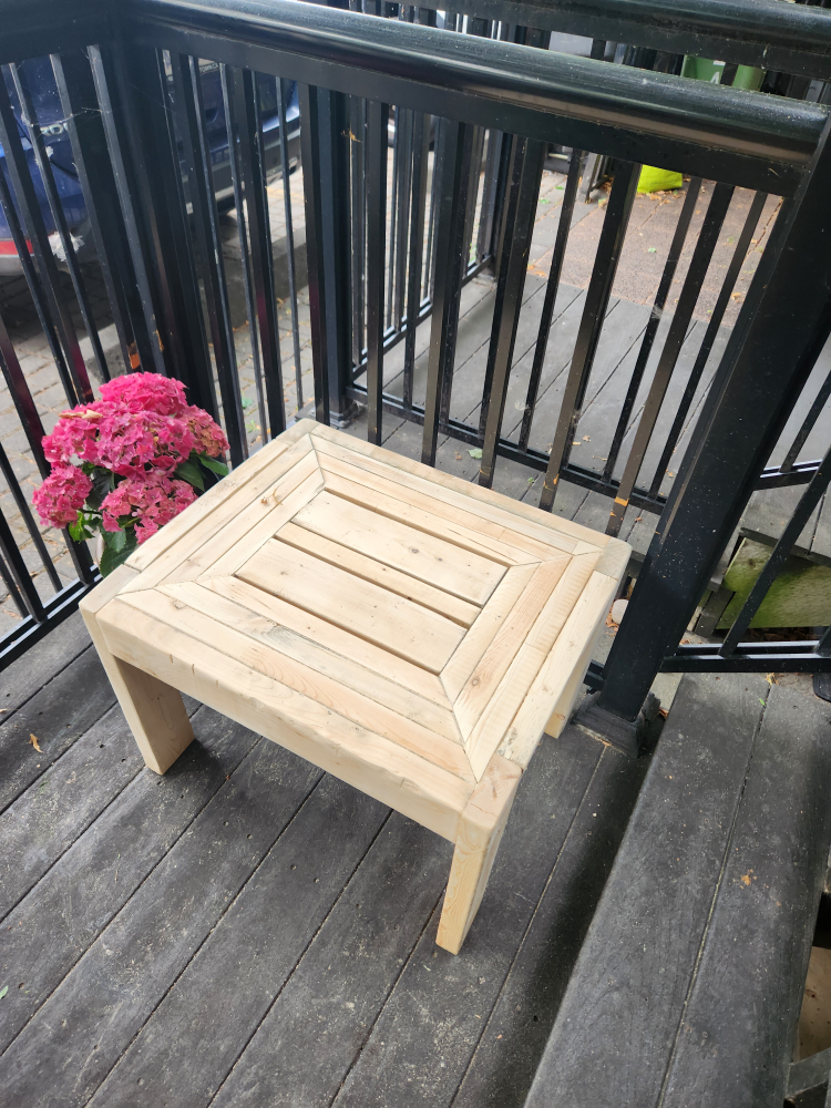 Rustic Handmade Coffee  Table