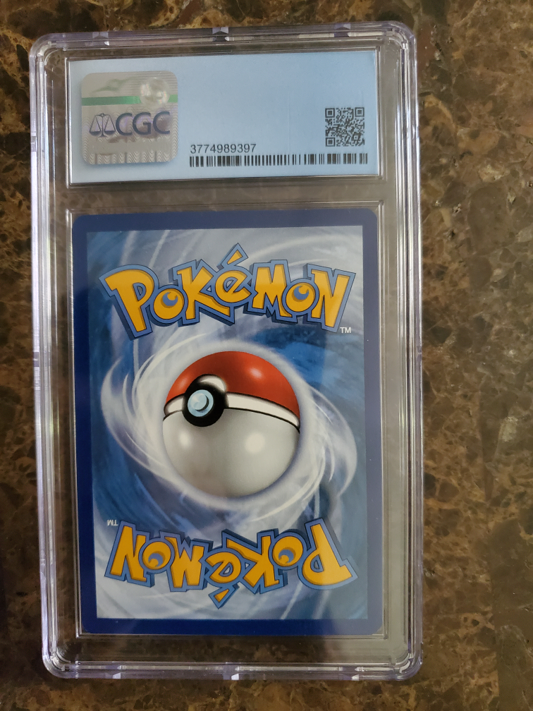 CGC 9.5 Gem Mint Charizard Pokemon Card - photo 2