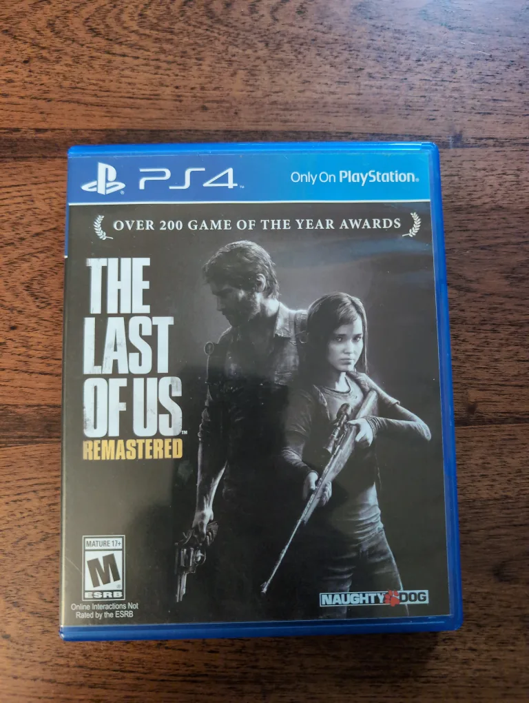 The Last of Us Remastered - PS4 Game thumbnail