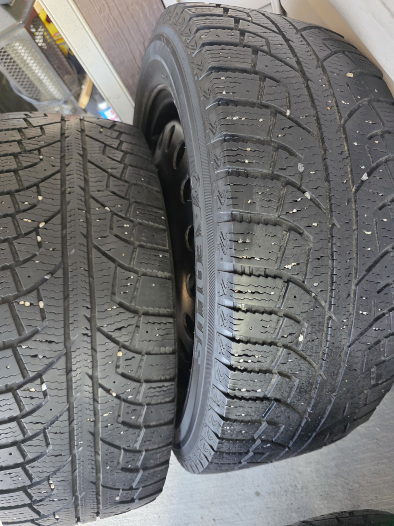 Aeolus Ice Challenger 215/55R17 Winter Tires - photo 5