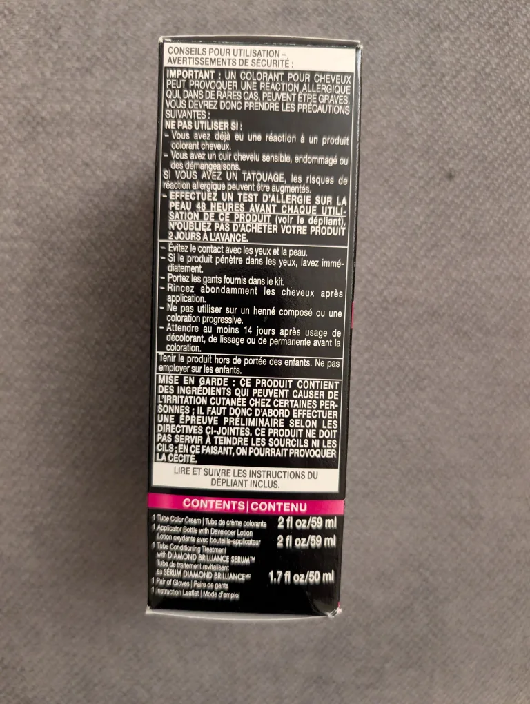 Schwarzkopf Color Ultime 1.4 Sapphire Black Hair Dye image indicator(5)