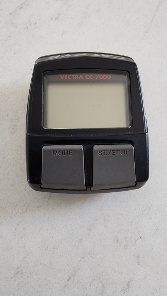 Cateye VECTRA CC-7000 Cycling Computer