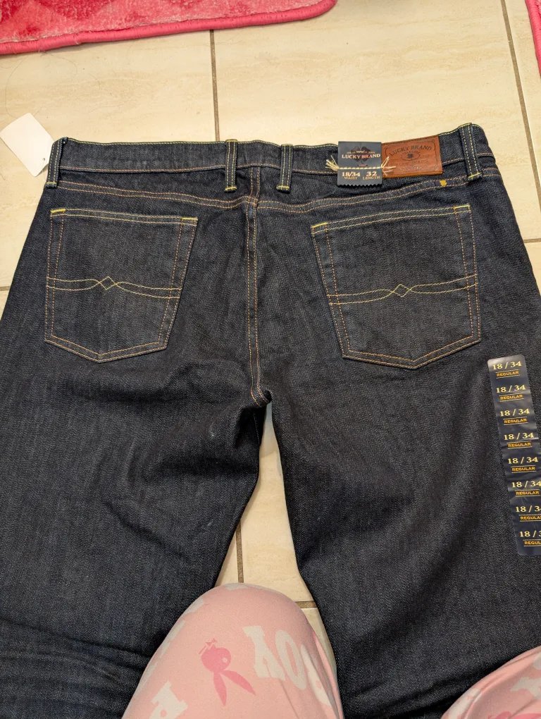 Lucky Brand Jeans, Size 18/34, New with Tags thumbnail