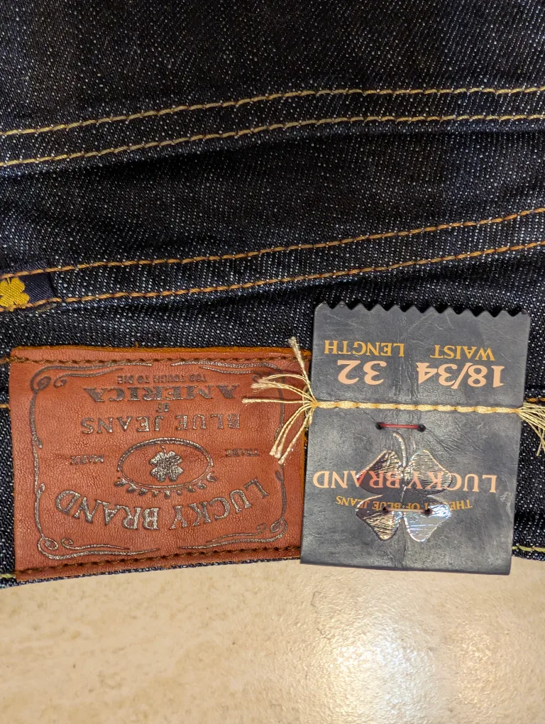 Lucky Brand Jeans, Size 18/34, New with Tags image indicator(2)