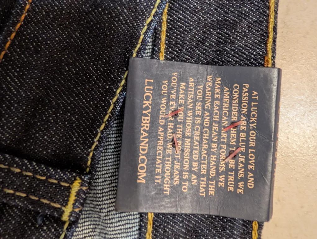 Lucky Brand Jeans, Size 18/34, New with Tags image indicator(7)