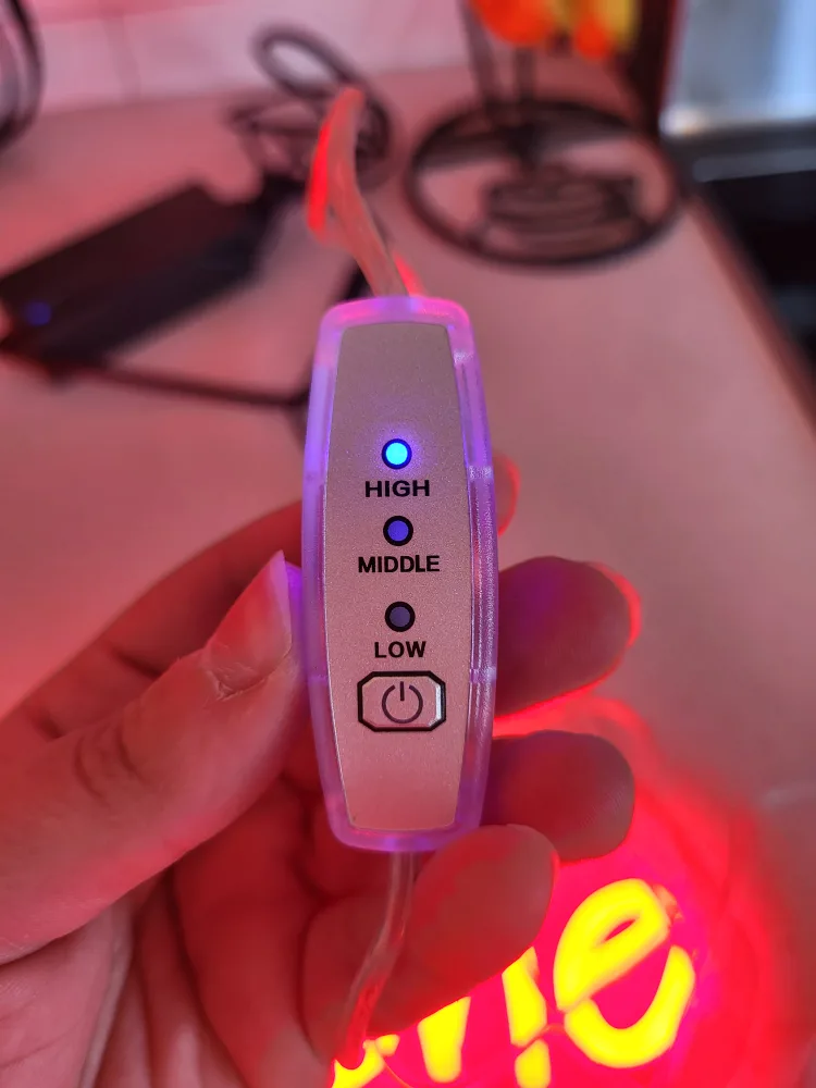 Neon Light Sign - "Get Shit Done" image indicator(3)