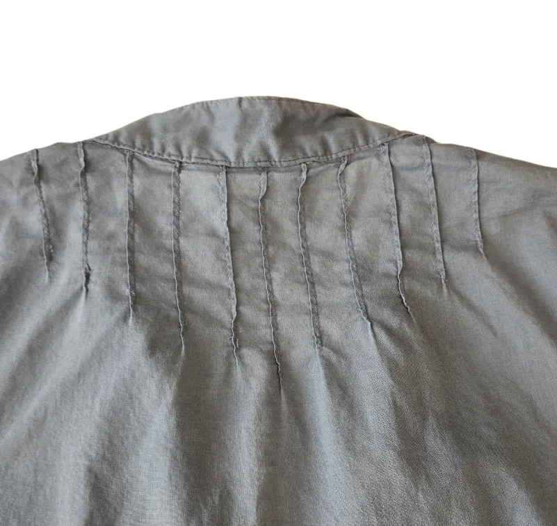 Joe Fresh Blue Blouse XS image indicator(4)