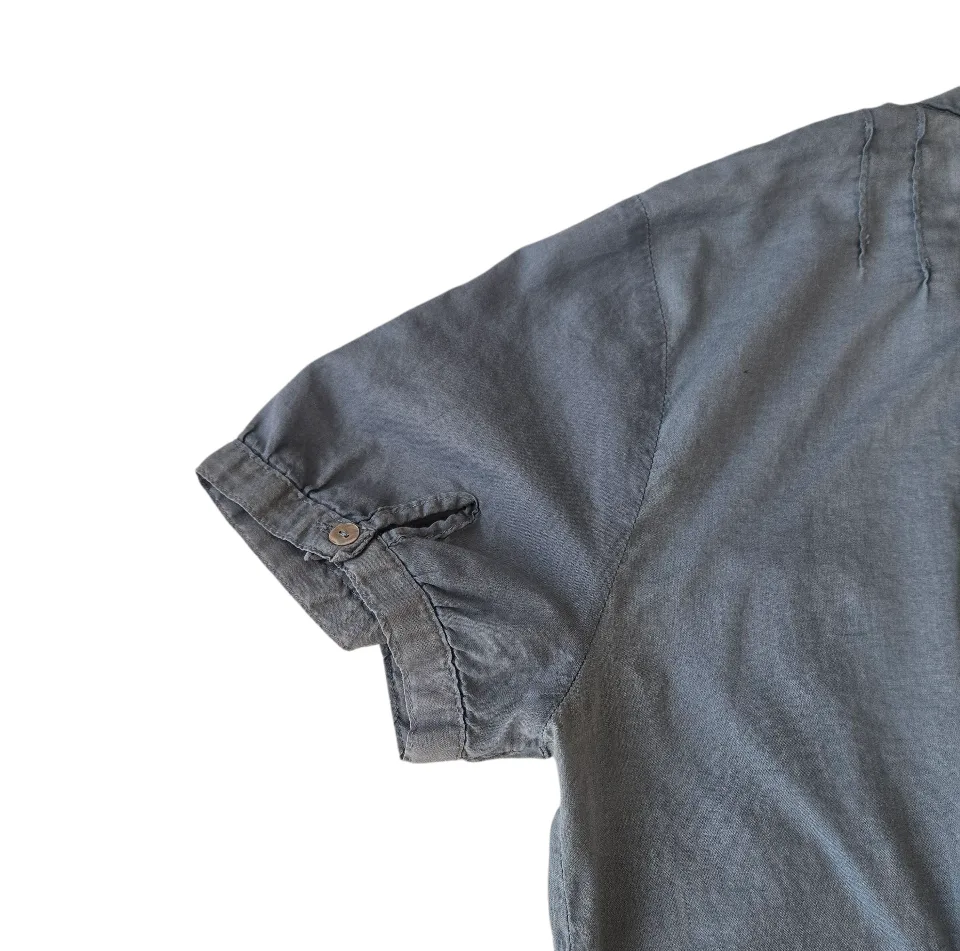 Joe Fresh Blue Blouse XS image indicator(5)