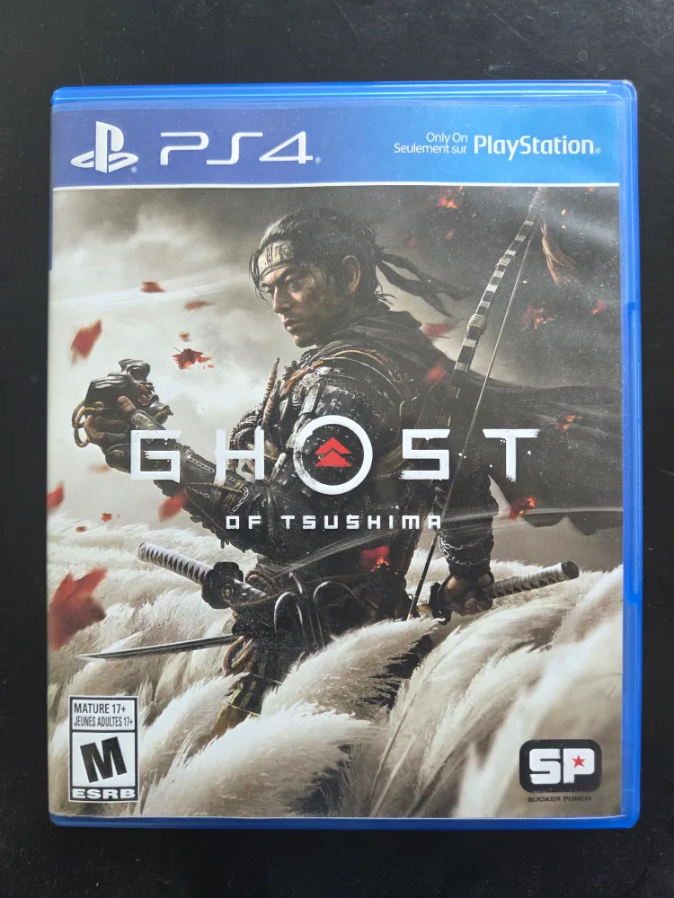 Ghost of Tsushima - PS4 Game thumbnail