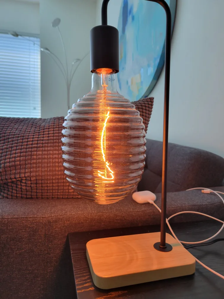 Modern Edison Bulb Desk Lamp thumbnail