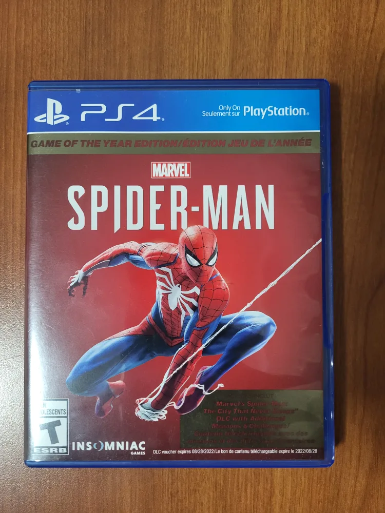 Marvel's Spider-Man Game of the Year Edition - PS4 thumbnail
