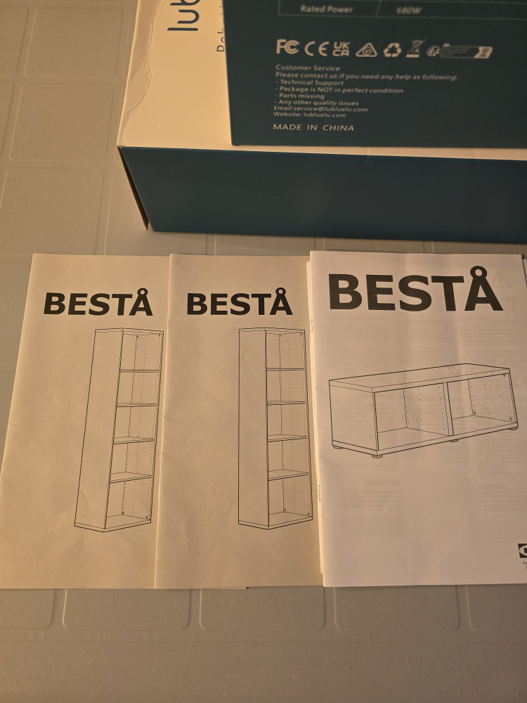 2..IKEA BESTA Cabinets - White - photo 3