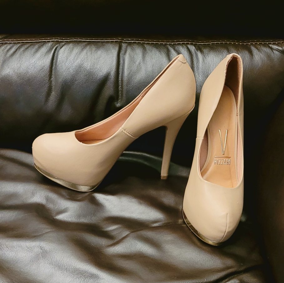 Vizzano Beige Heels - Size 7 - photo 3