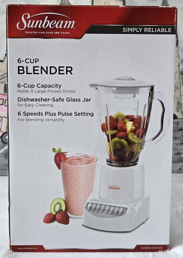 Sunbeam 6-Cup Blender