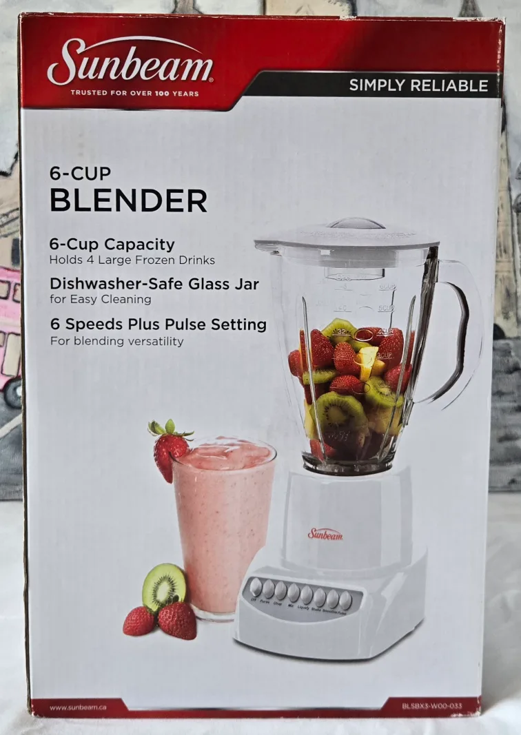 Sunbeam 6-Cup Blender