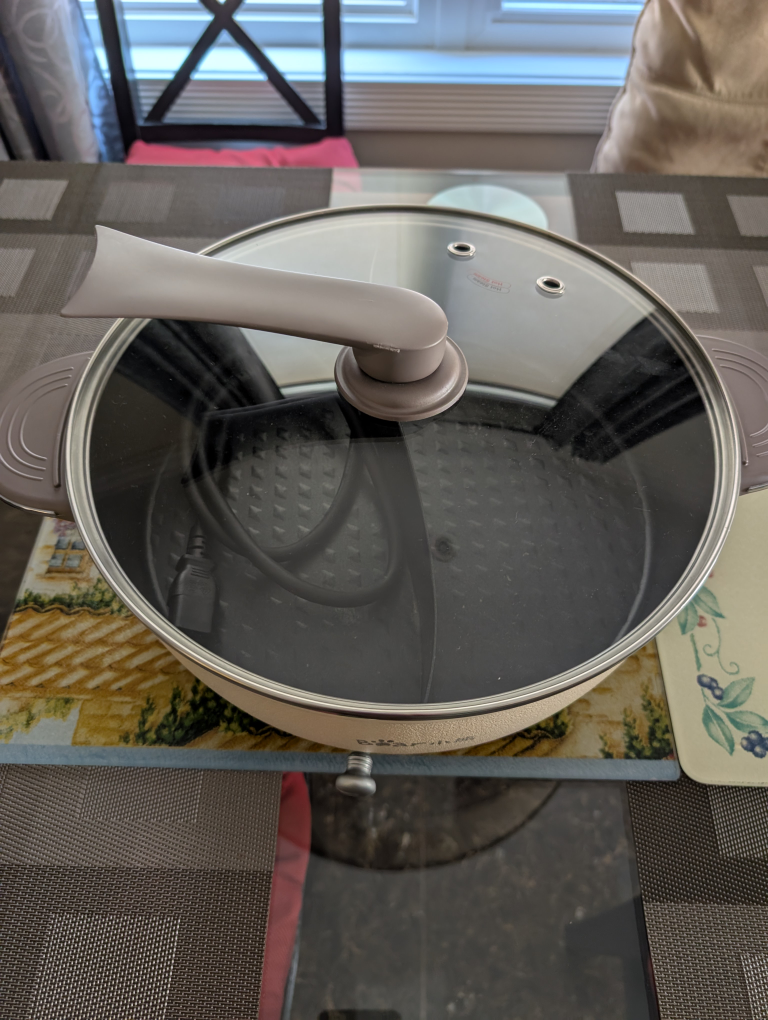 Bear Electric Hot Pot with Divider - photo 3