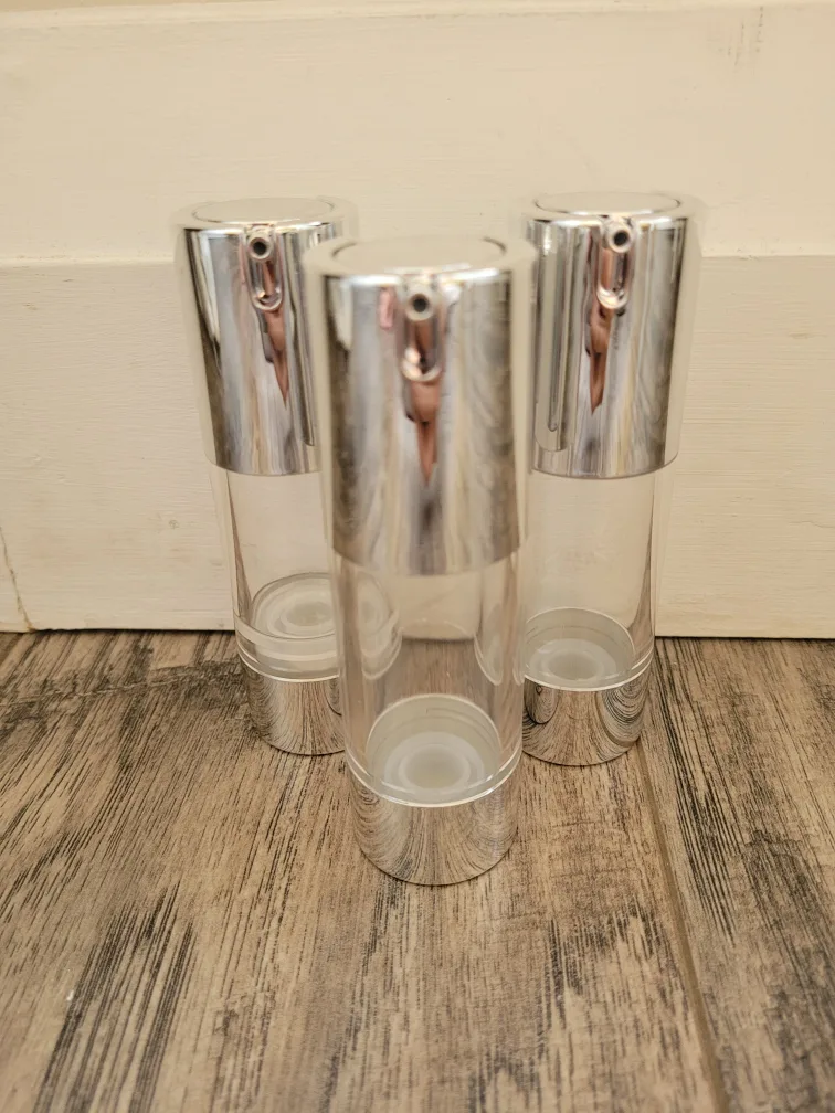 Airless Pump Bottles - 3 pack thumbnail