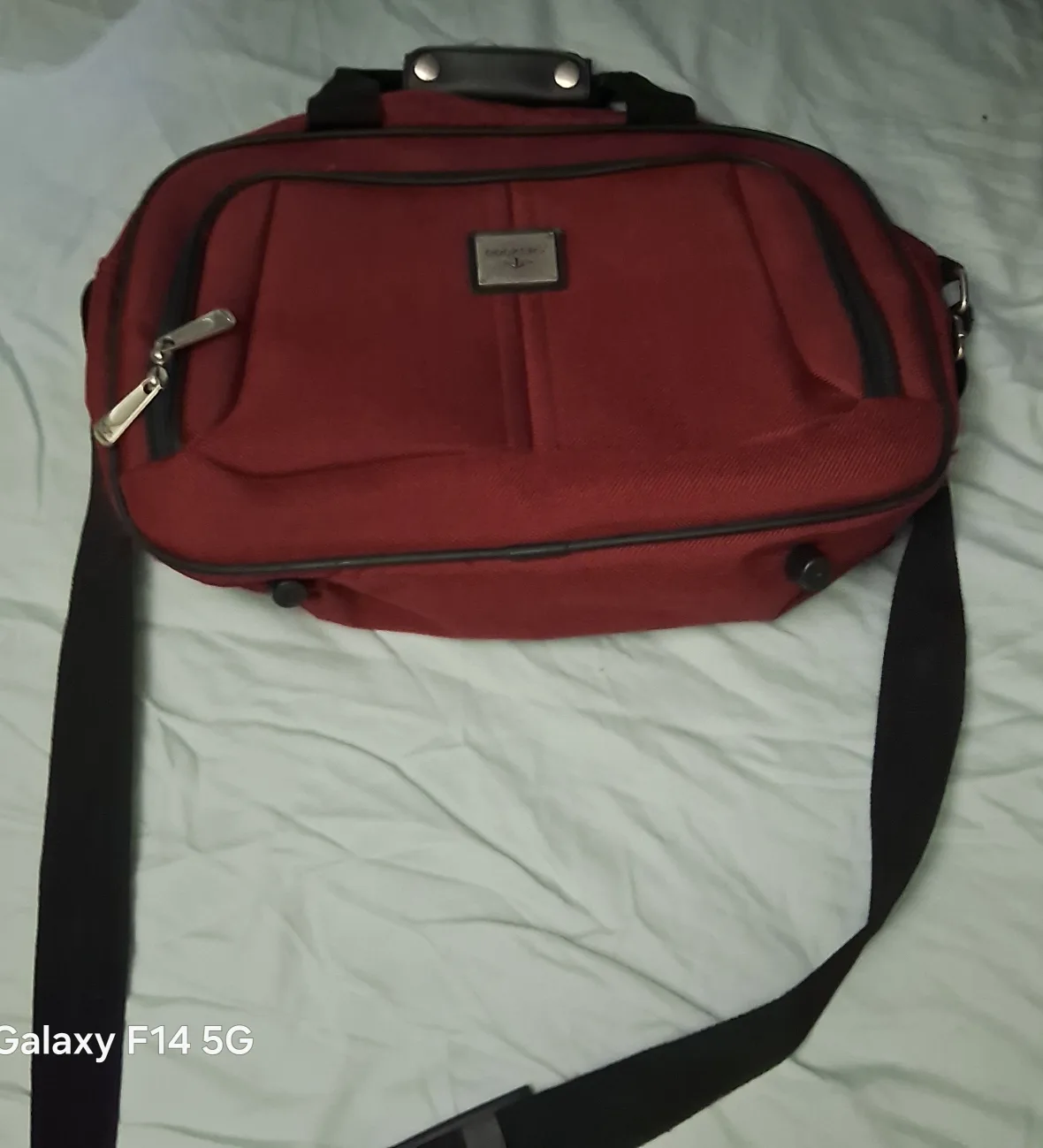 Maroon Travel Bag thumbnail