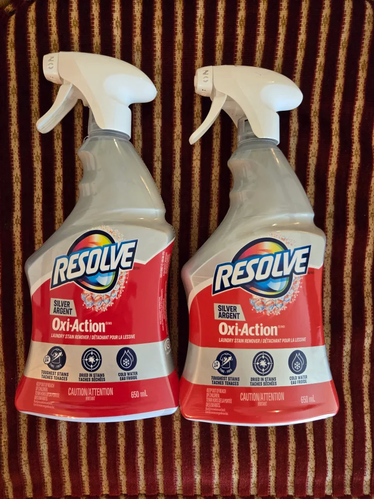 Resolve Oxi-Action Laundry Stain Remover, 650 mL thumbnail