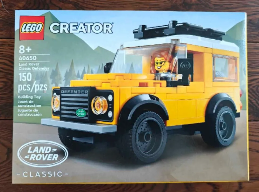 LEGO Creator Land Rover Classic Defender 40650 (new, sealed) thumbnail