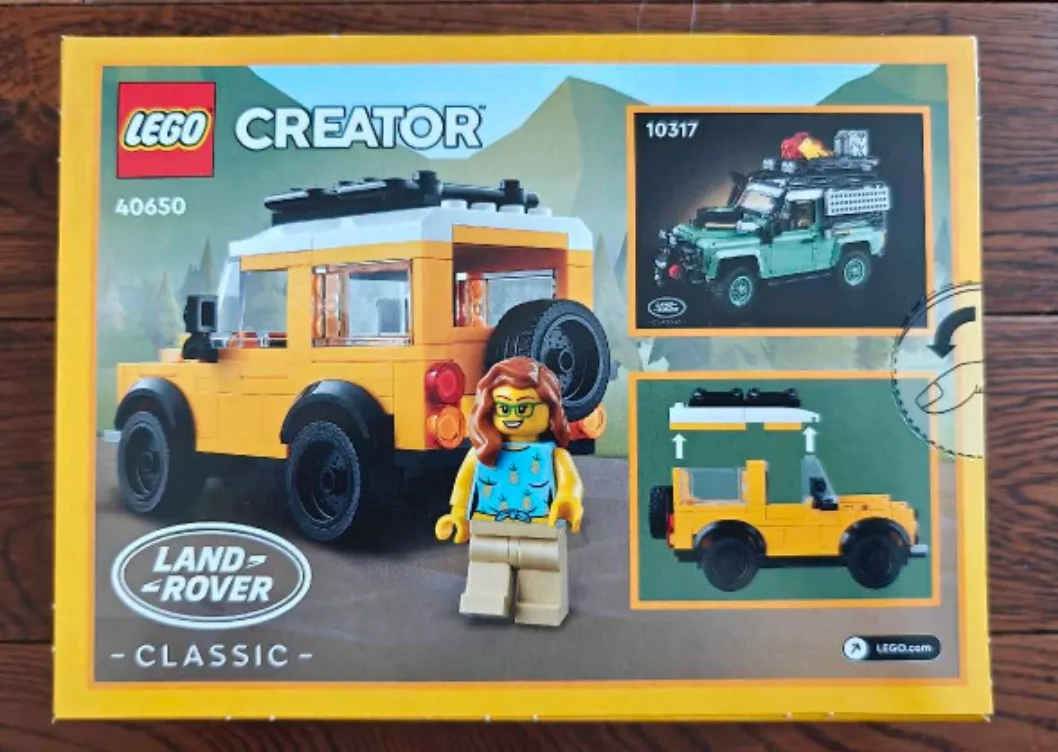 LEGO Creator Land Rover Classic Defender 40650 (new, sealed) image indicator(2)