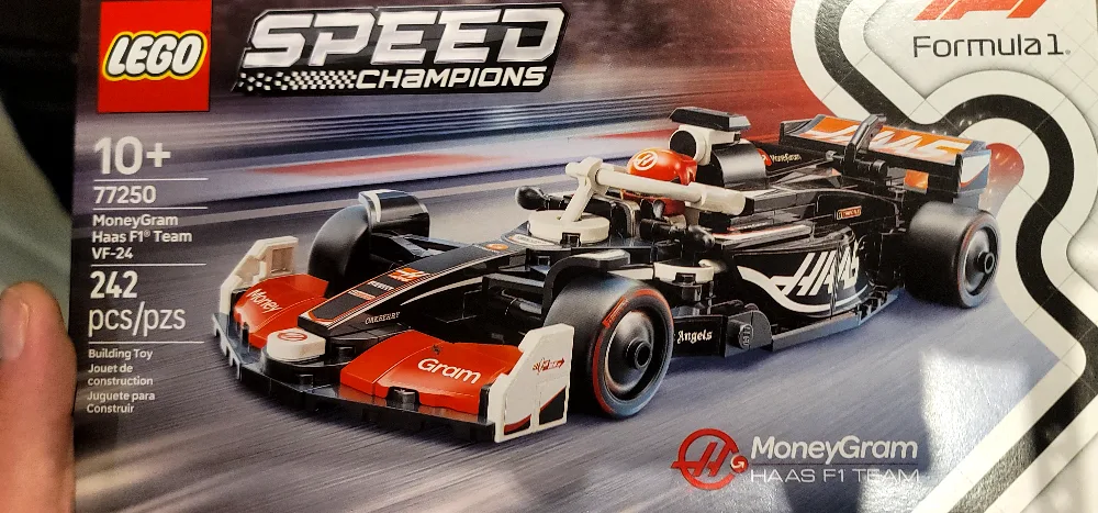 LEGO Speed Champions Formula 1 Race Car Sets thumbnail