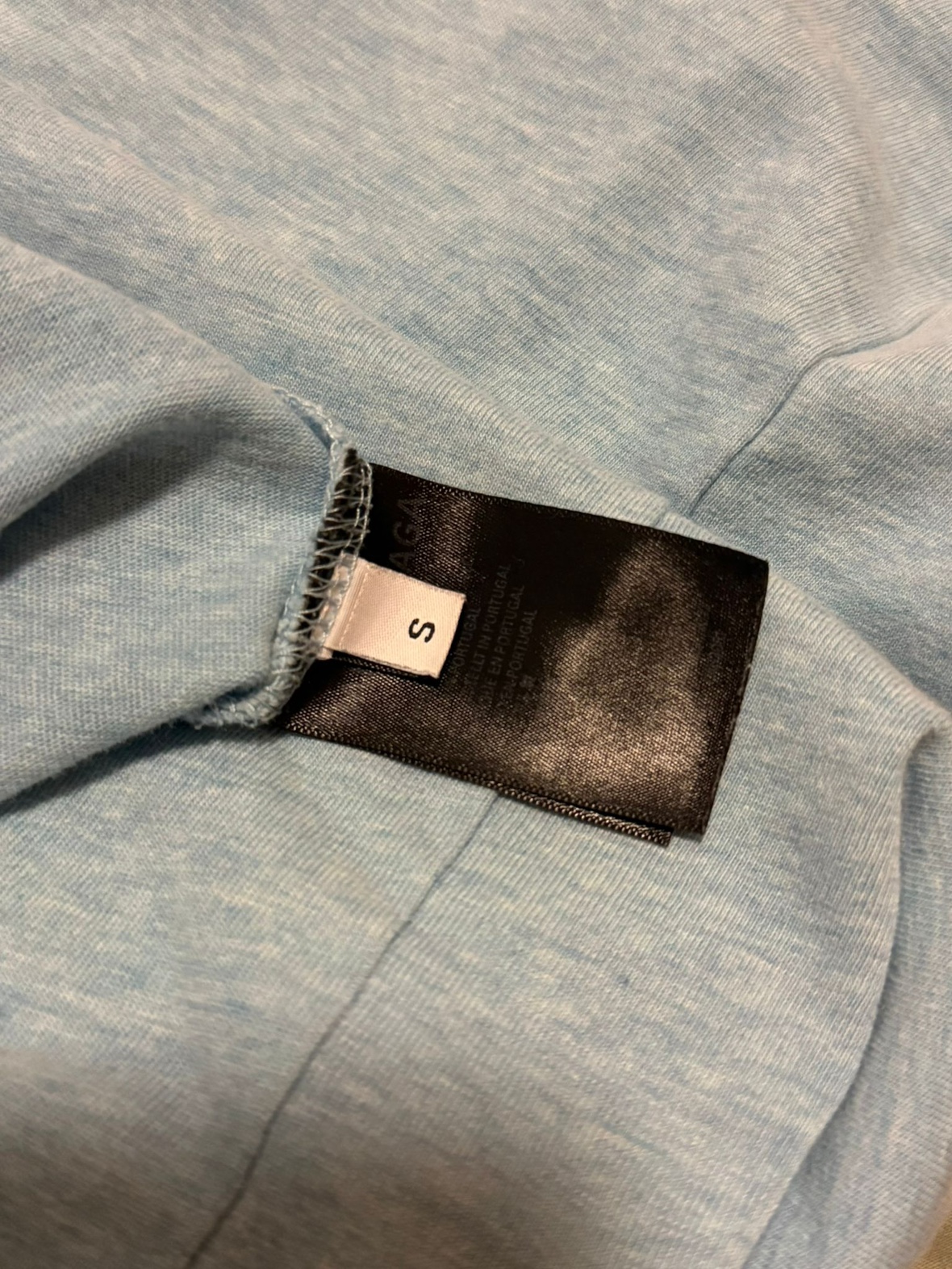 Balenciaga Blue T-Shirt - Size S - photo 3