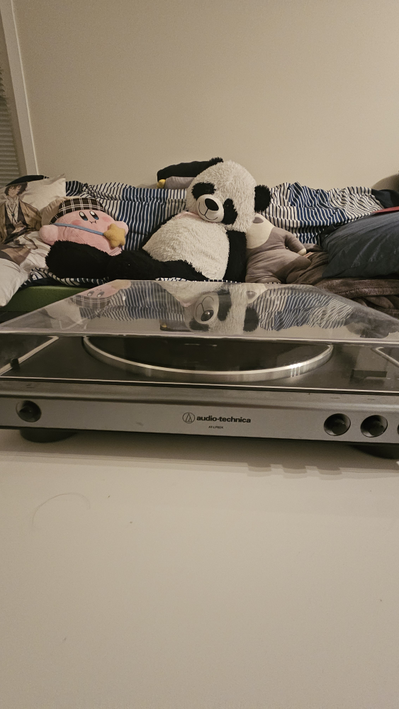 Audio-Technica Turntable AT-LP60x no power cable - photo 3