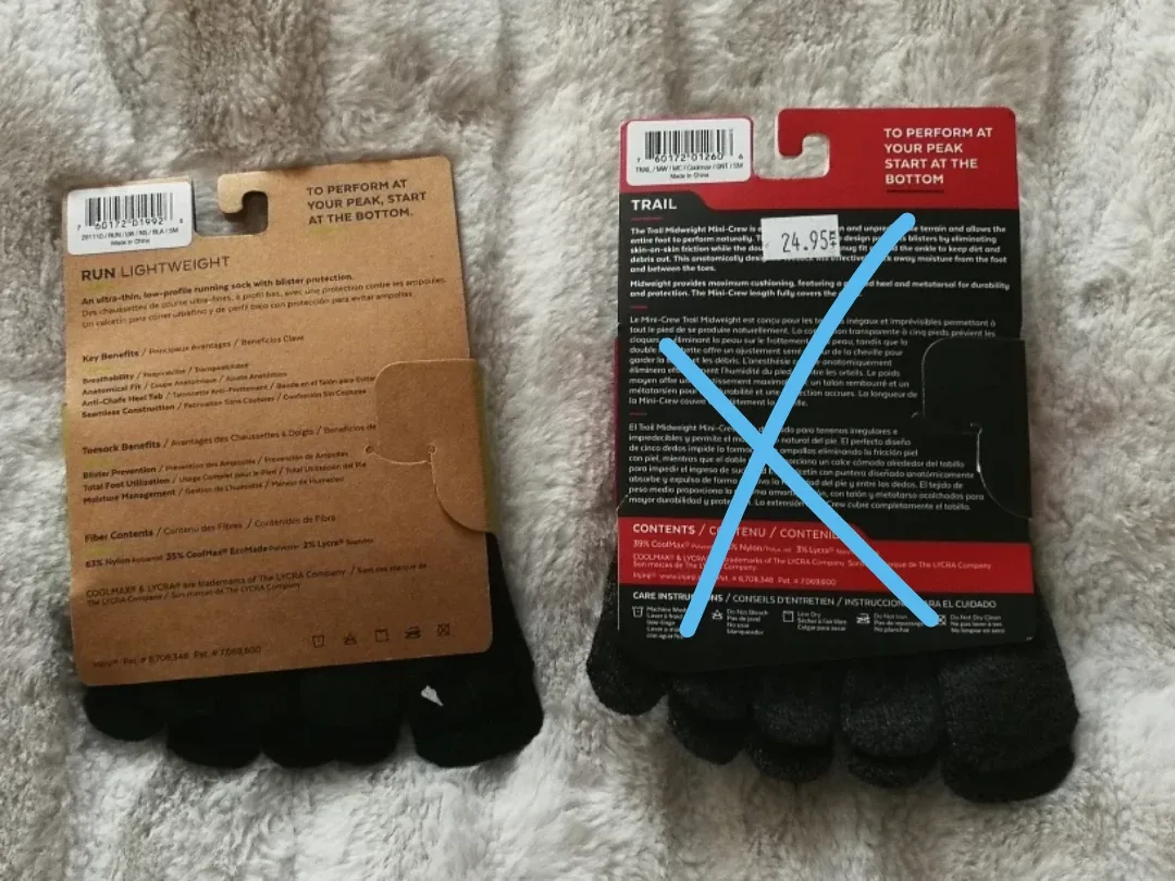 🏃‍♀️Injinji runners toe socks image indicator(2)