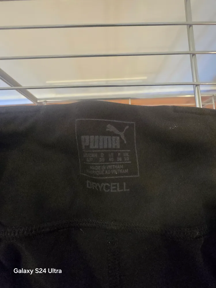 Puma Black DryCell Leggings Size M image indicator(2)