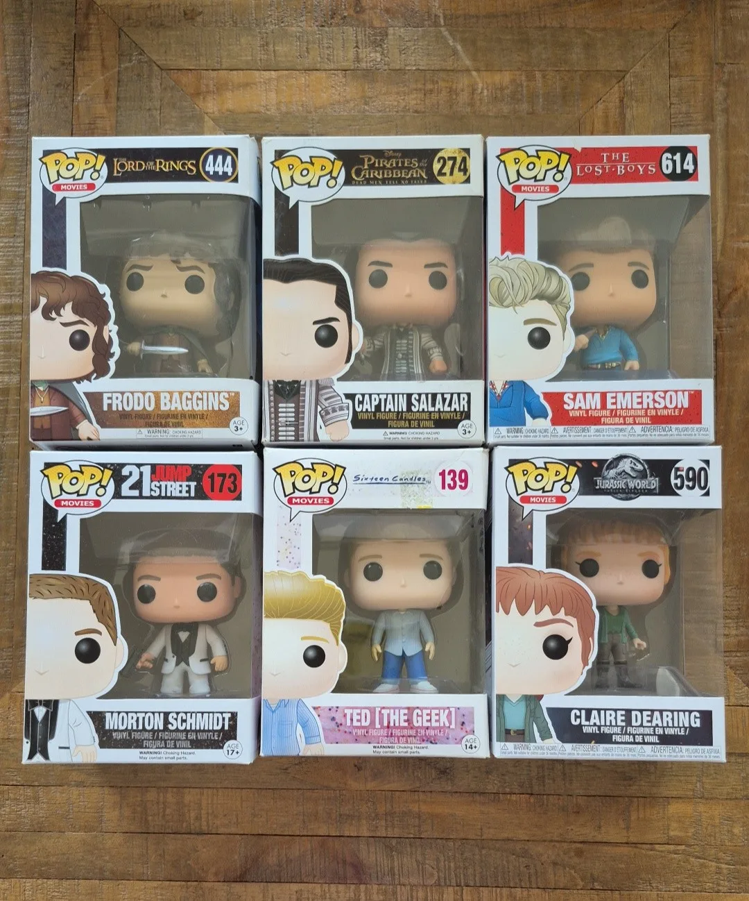 Funko Pop! Movies thumbnail