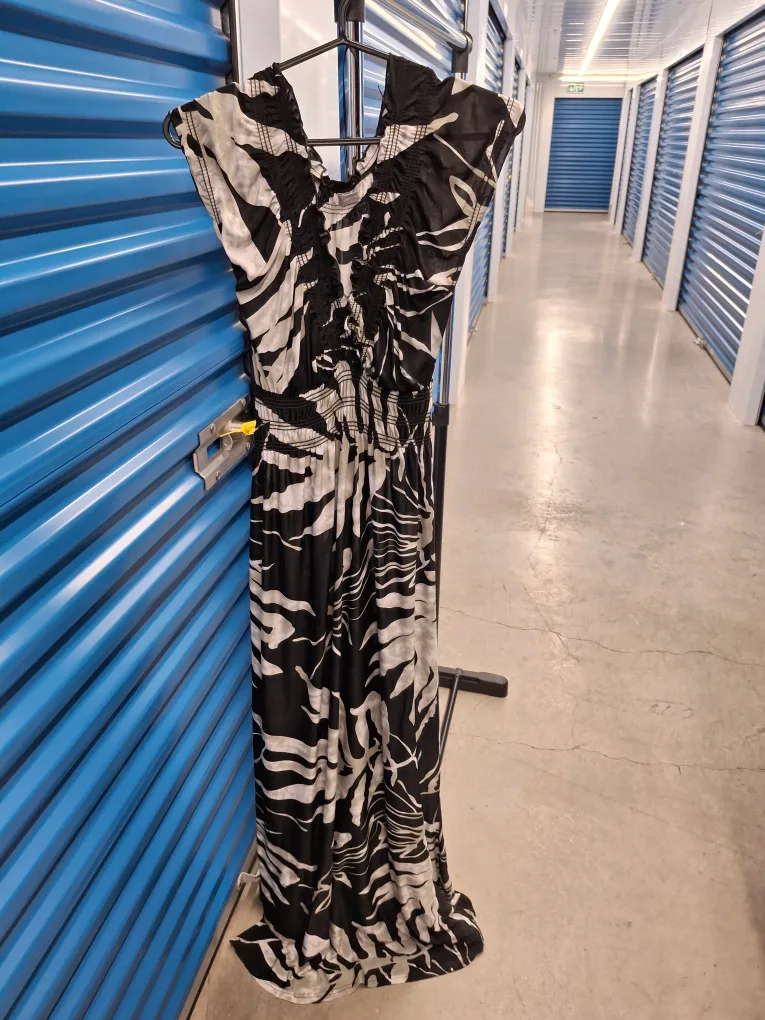 Studio Black & White Maxi Dress thumbnail