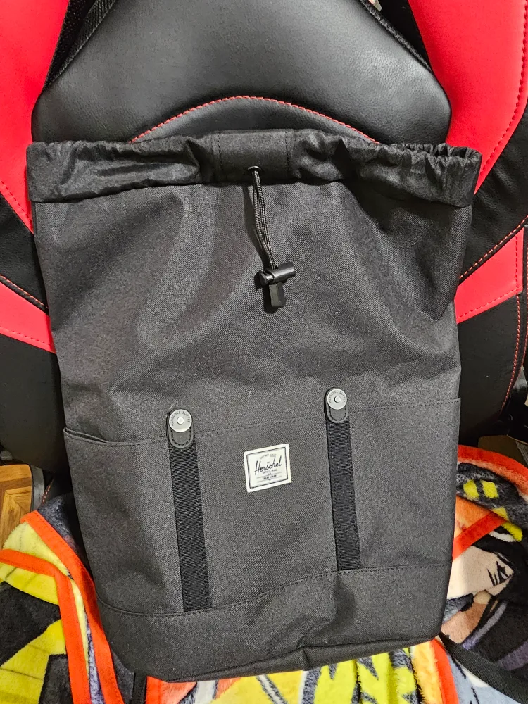 Herschel Supply Co. Black Backpack image indicator(2)