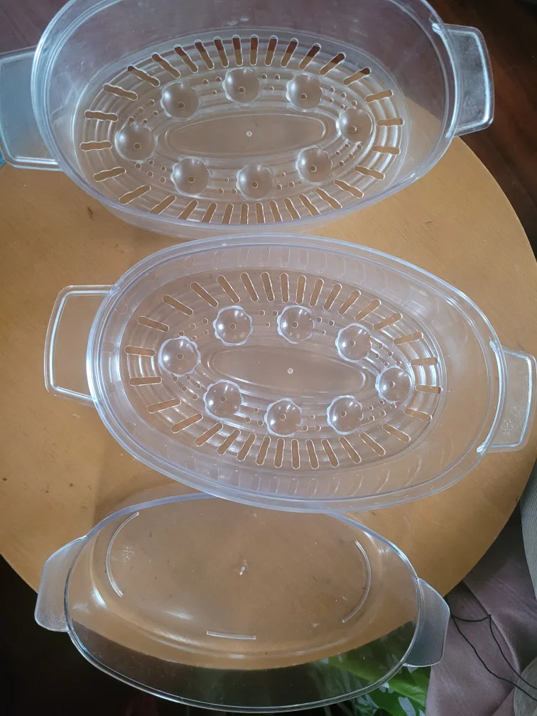 Oval Food Steamer Set image indicator(3)