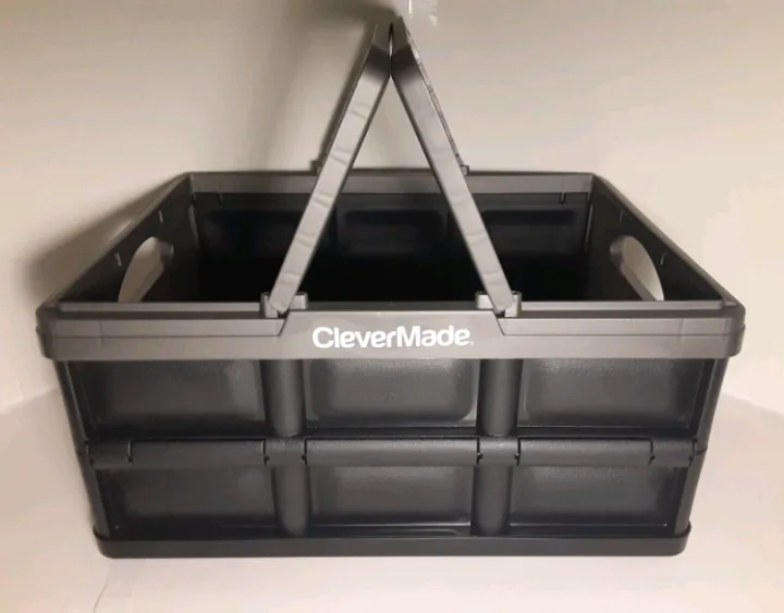 *NEW* CleverMade Collapsible Storage Baskets | x2 thumbnail