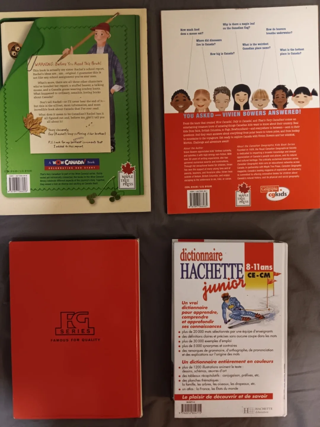 Kids' Canadian Books & Dictionnaire Hachette Junior image indicator(2)
