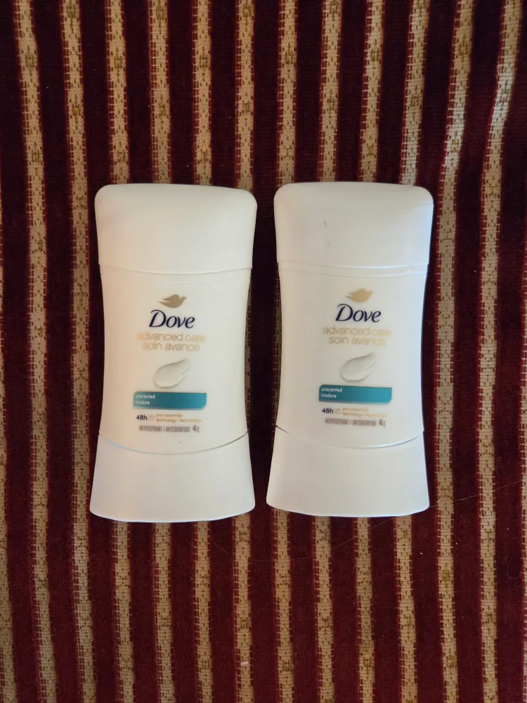 Dove Advanced Care Unscented Antiperspirant thumbnail
