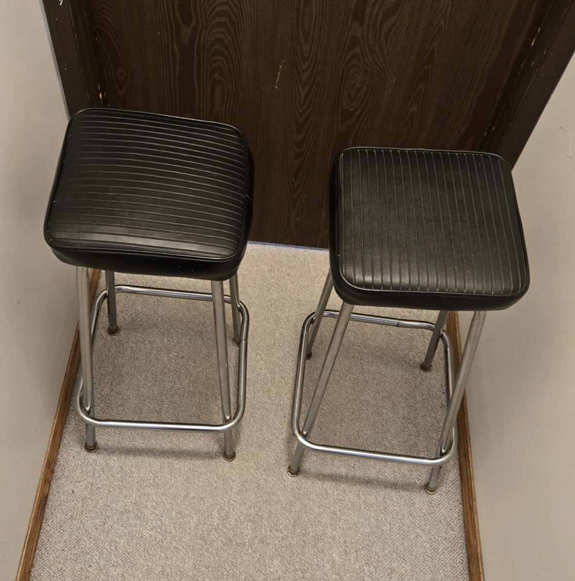 Bar stools (Chrome) - photo 2