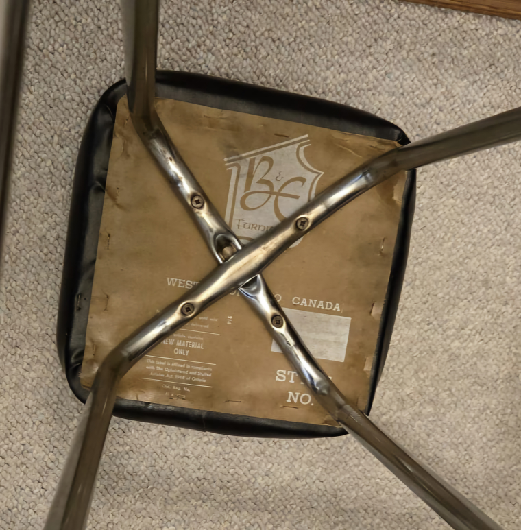 Bar stools (Chrome) - photo 3