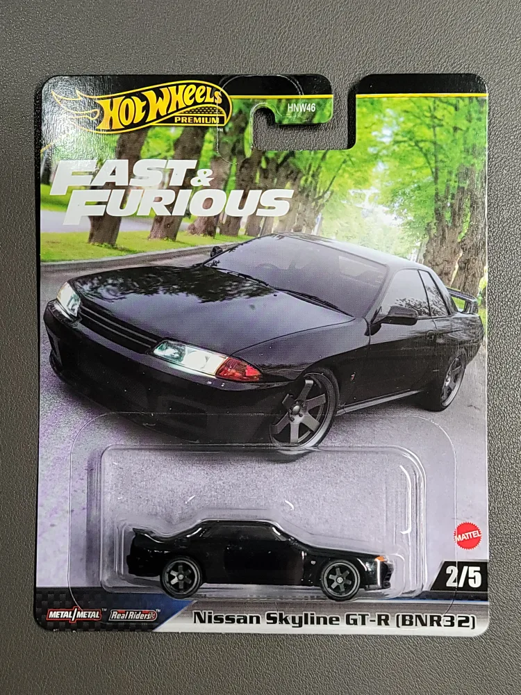 Hot Wheels Fast & Furious Nissan Skyline GT-R (BNR32) thumbnail