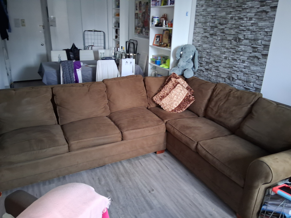 Brown Sectional Sofa