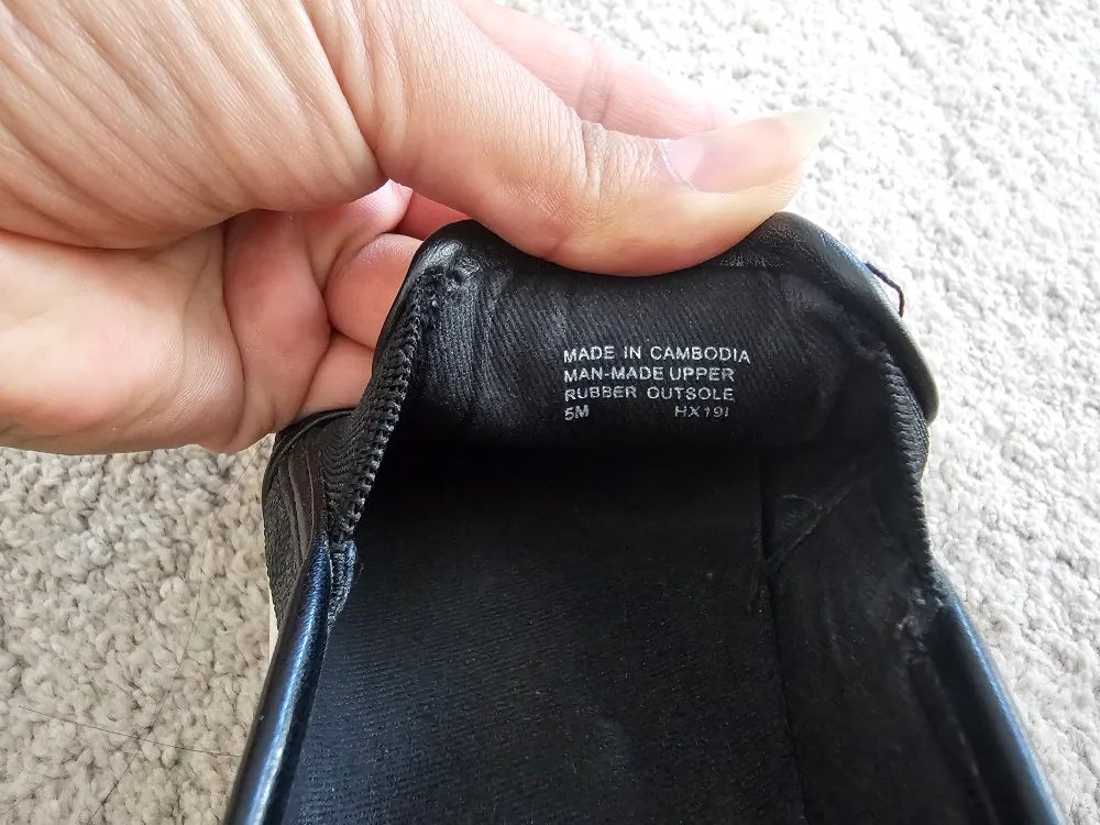 Michael Kors Black Slip-On Sneakers Size 5 image indicator(6)